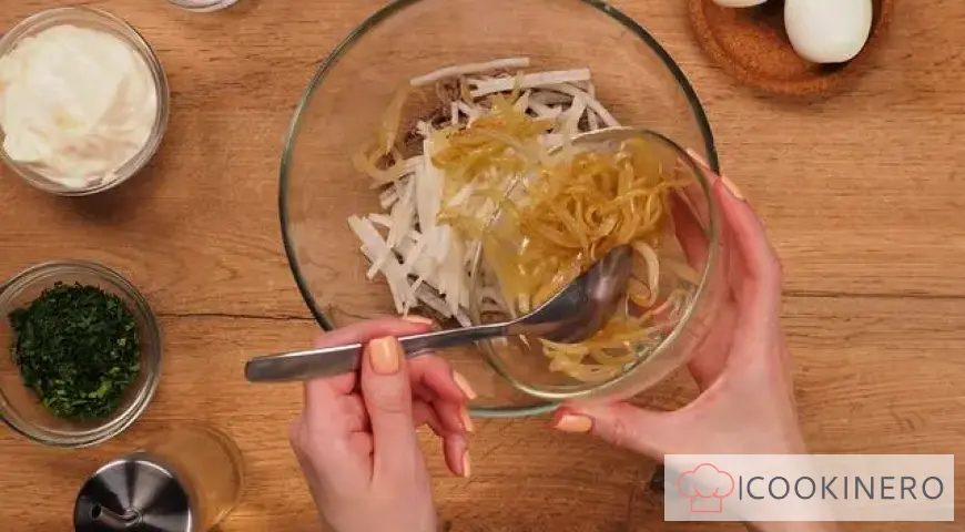 Insalata di Tashkent con ravanello