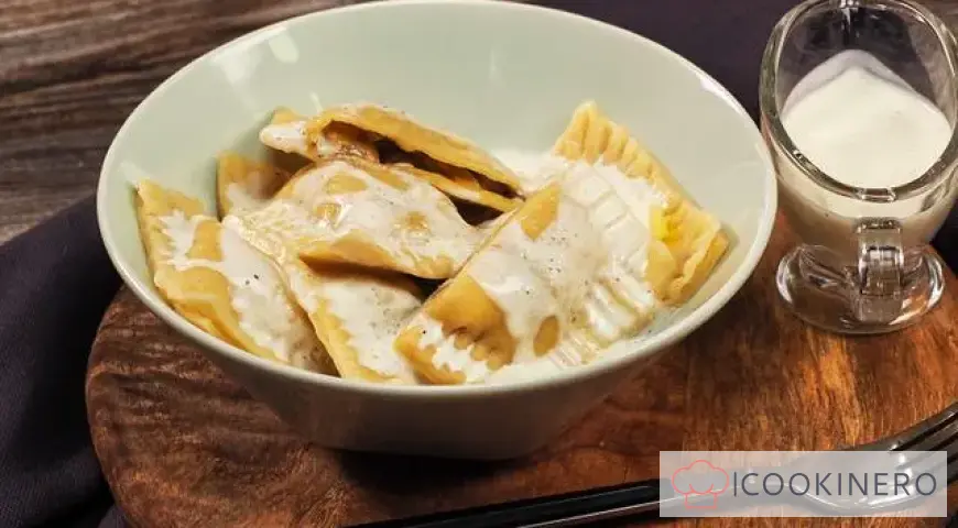 Raviolis aux champignons
