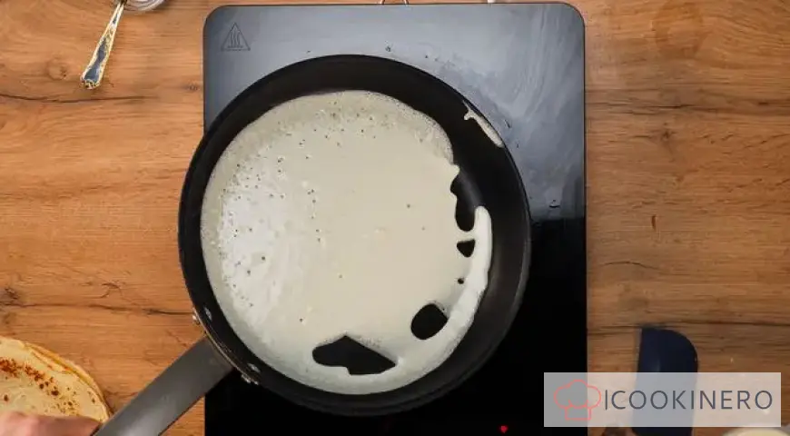 Pancakes with sour milk