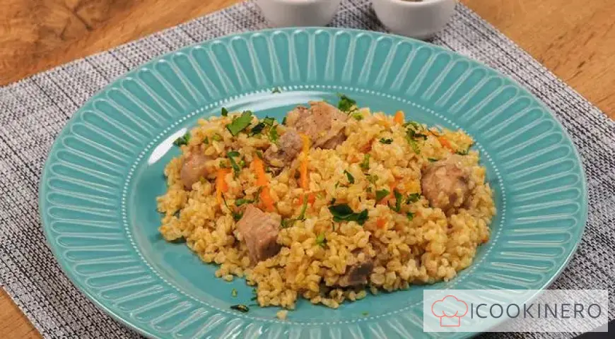 Pilaf de bulgur