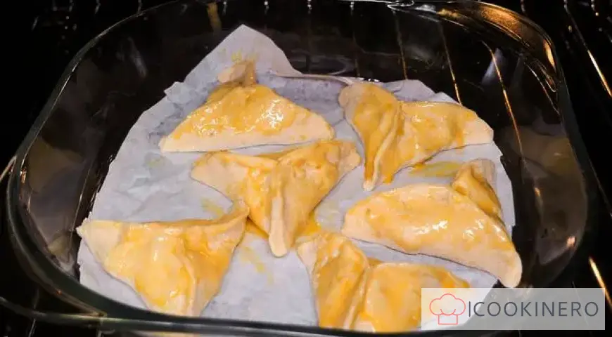 Samsa on kefir