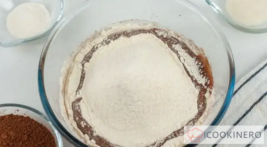 Pan di zenzero al cioccolato
