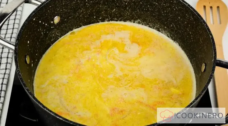 Shrimp soup