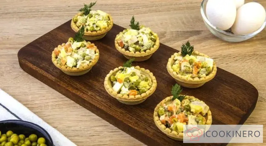 Tartlets "Stolichnye"