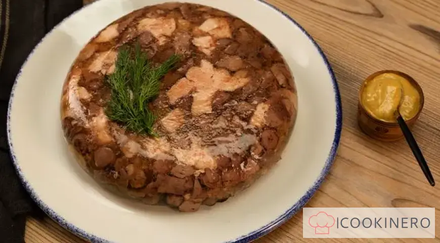 Chicken aspic