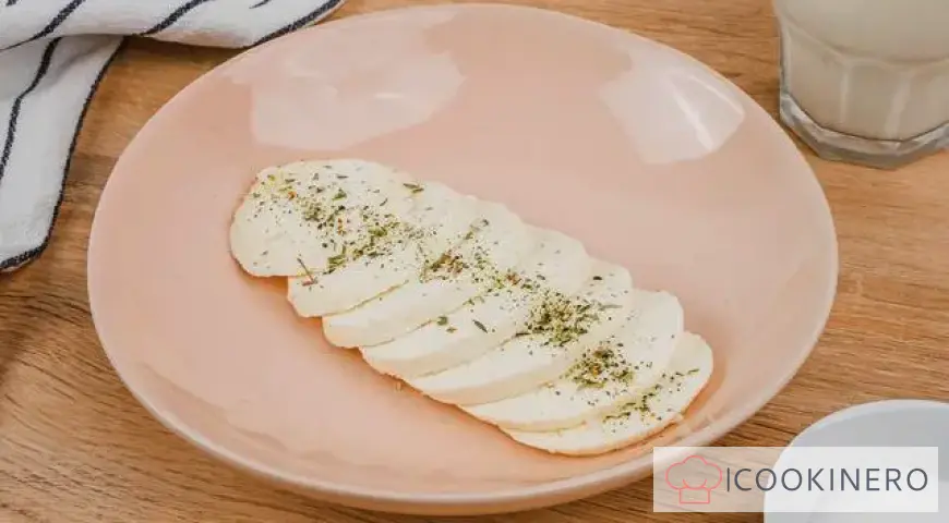 Adyghe-Käse zu Hause