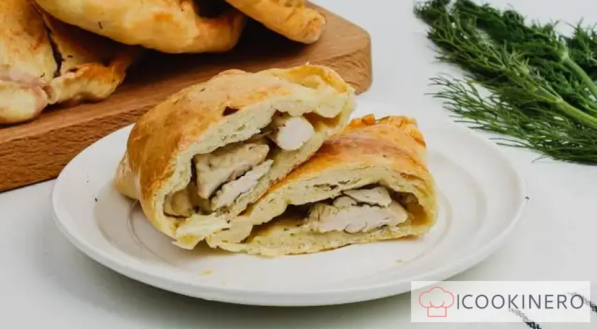 Chicken and Onion Pies