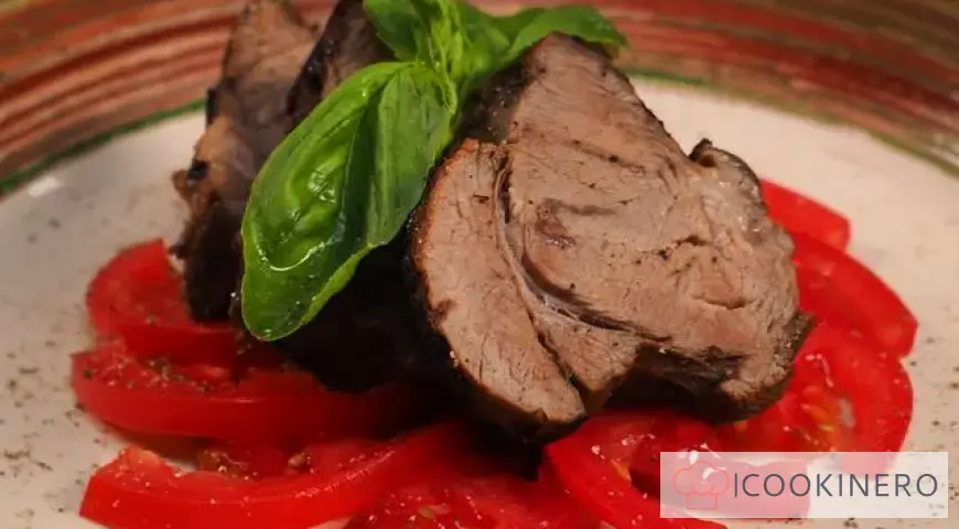 Veal in a sleeve