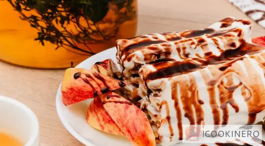 Torte di sottobosco con crema di ricotta e burro