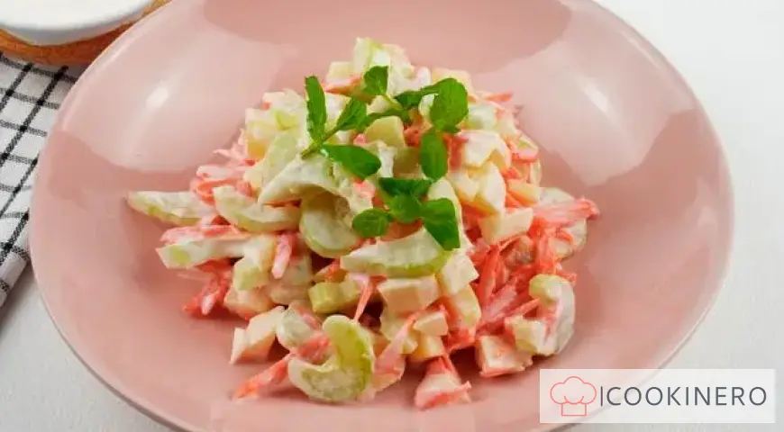 Apple, Carrot and Celery Salad