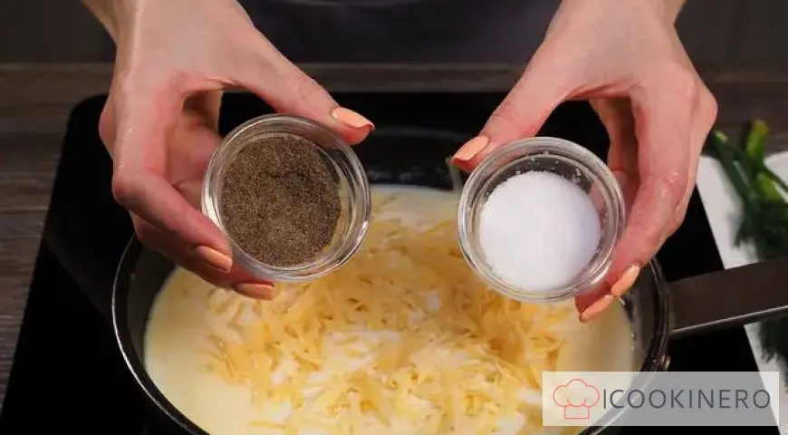 Salsa para papas fritas