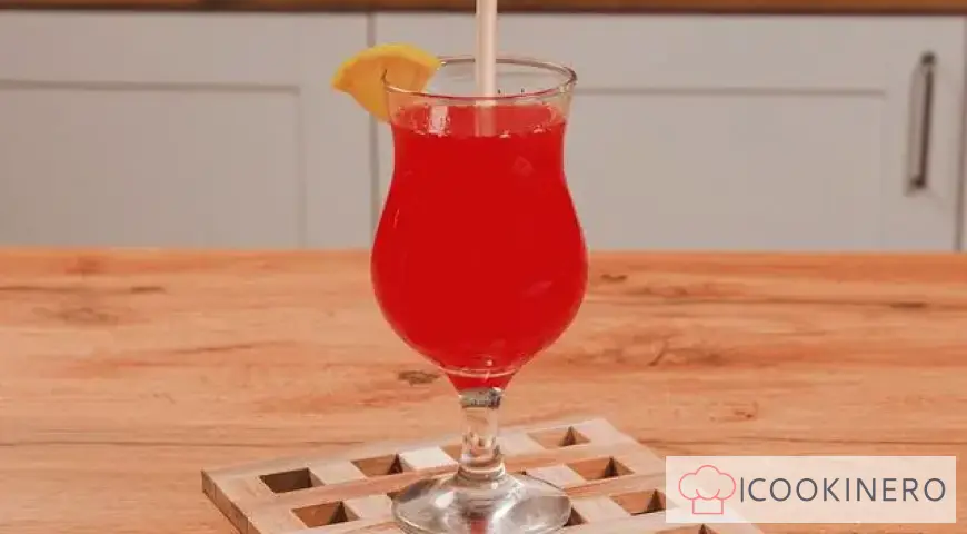 Redcurrant juice