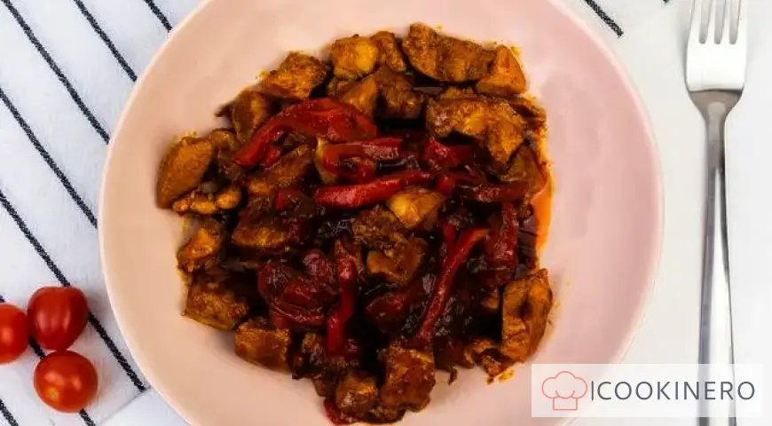 Chicken in Chinese