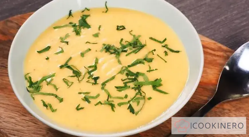 Cream soup in a multicooker