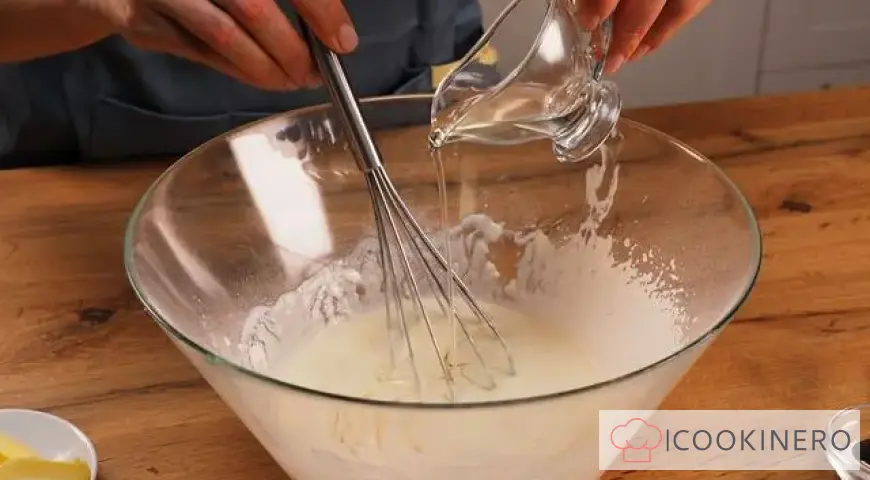 Pancakes with sour milk