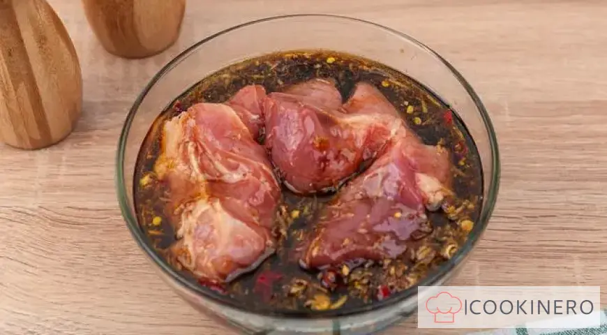 Karbonade in Marinade