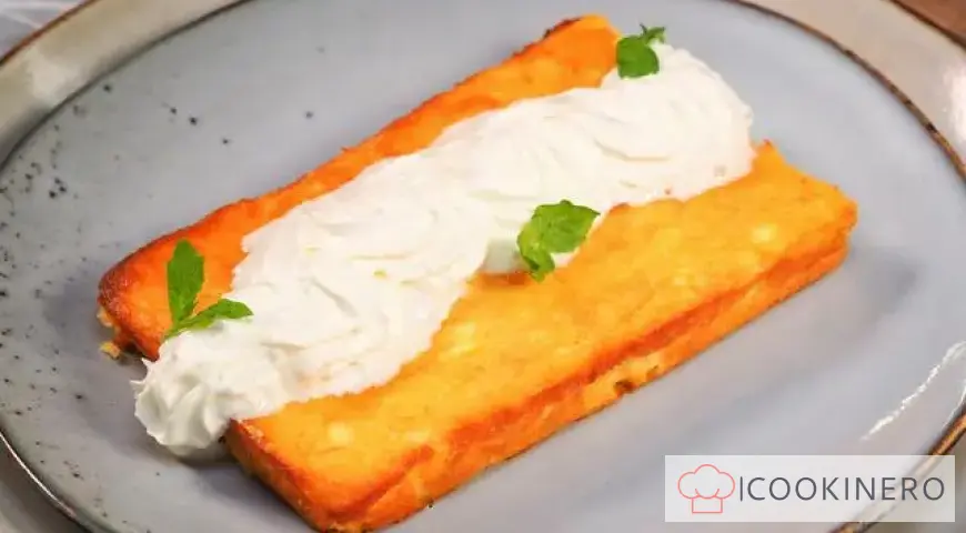 Hüttenkäse-Karotten-Auflauf