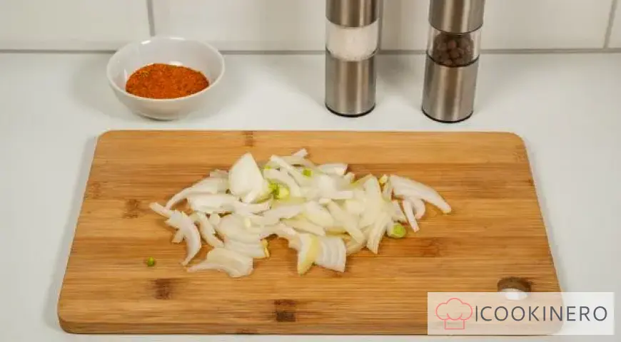 Bulgur with onions and carrots