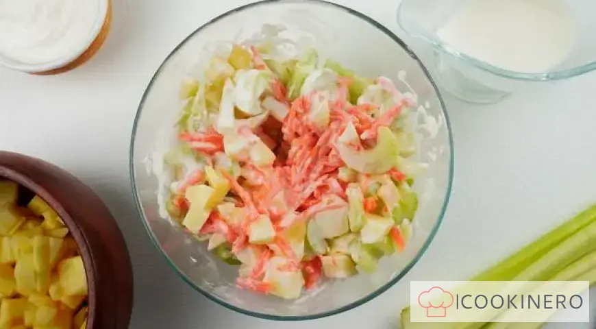 Apple, Carrot and Celery Salad