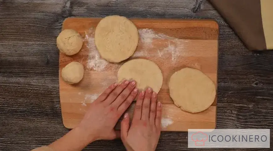 Rye flatbreads with kefir