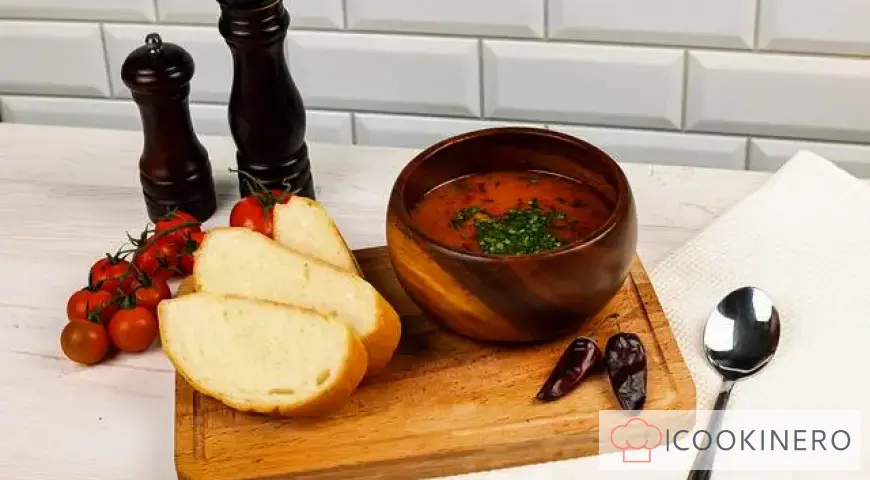Kharcho con carne de res