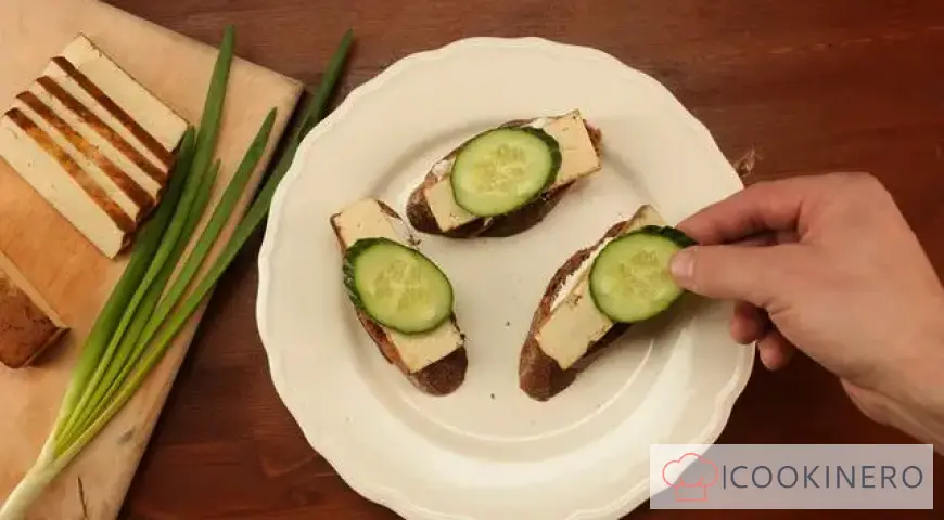 Sandwiches for the festive table