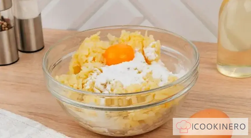 Tortilla di pollo e hashbrown