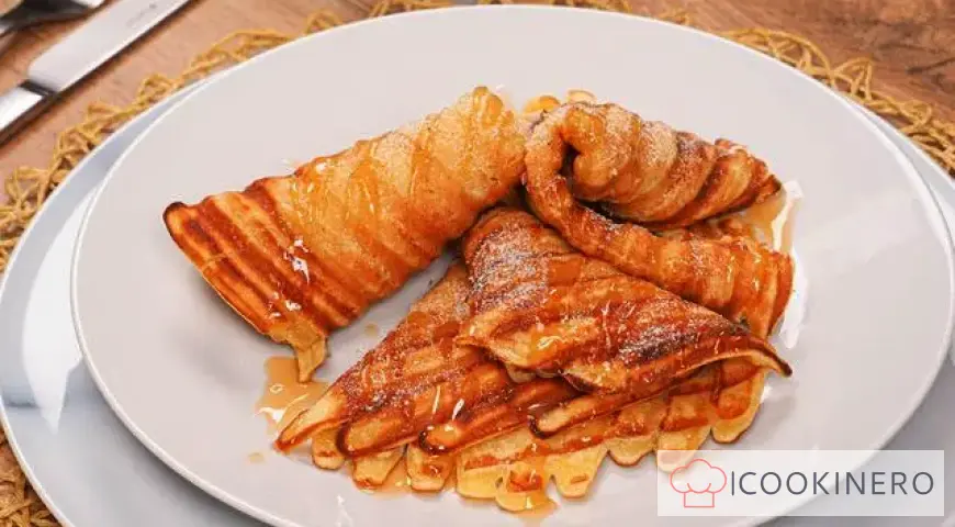 Luftige Waffeln