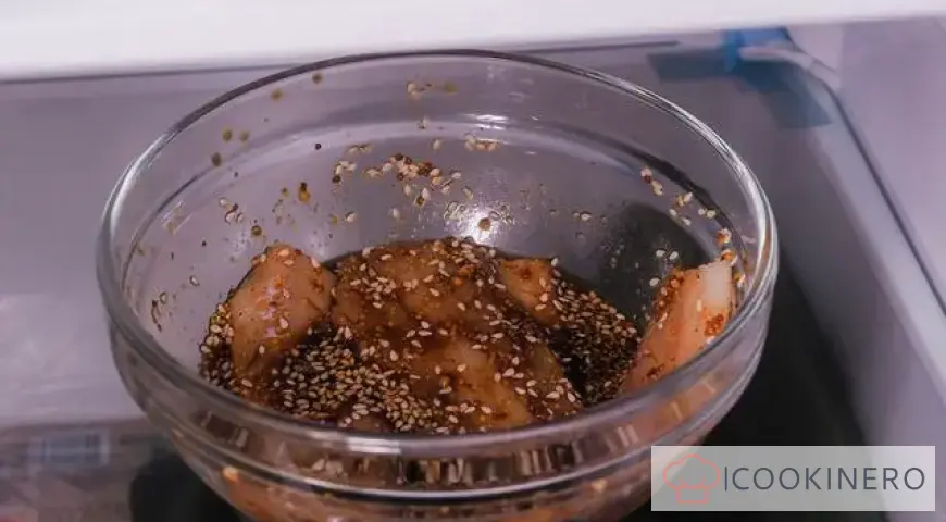 Fish in soy sauce
