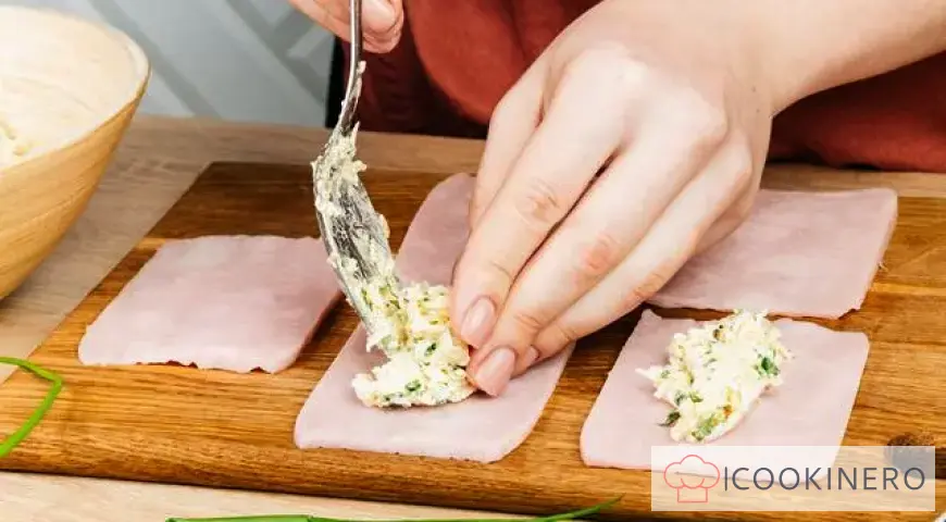 Ham and Cheese Rolls