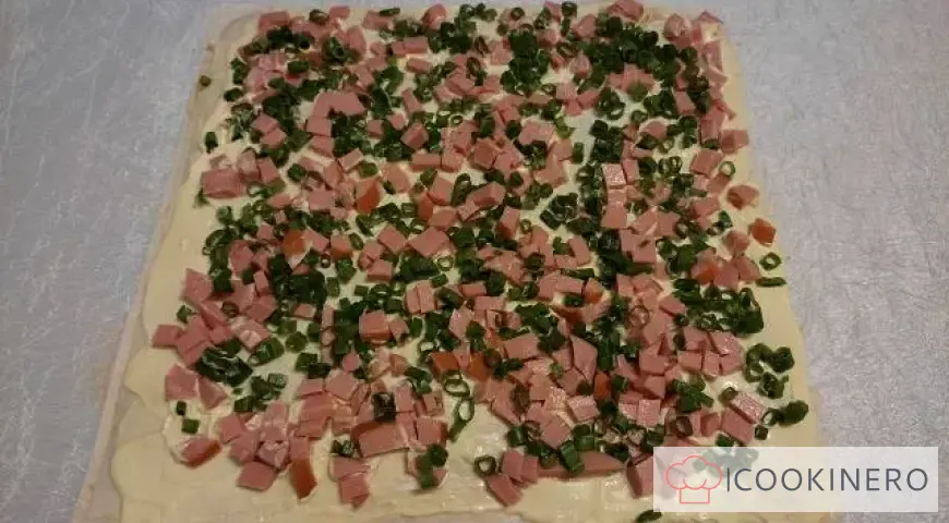 Armenian Lavash Roll with Stuffing