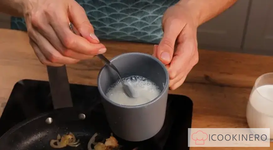 Stroganoff di manzo con petto di pollo
