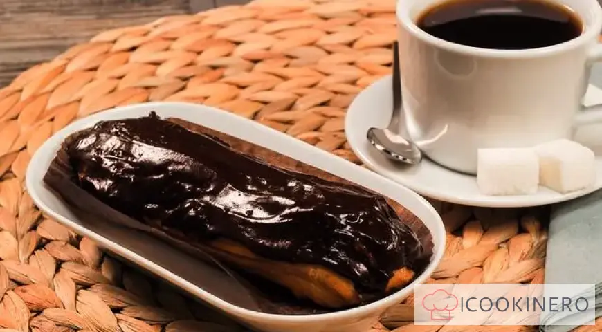 Glaseado para eclairs