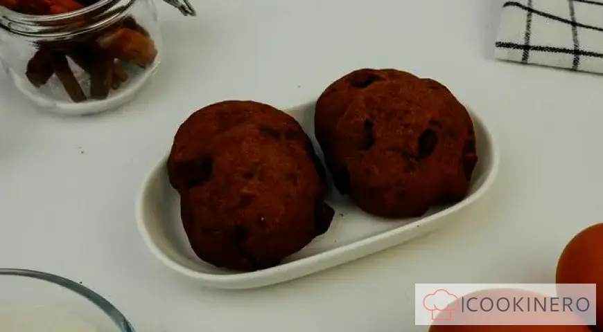 Cinnamon Chocolate Chip Cookies