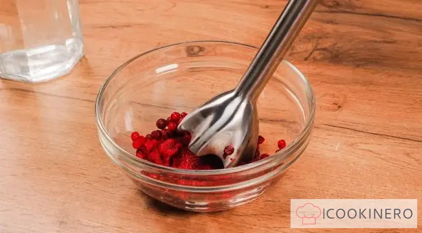 Redcurrant juice