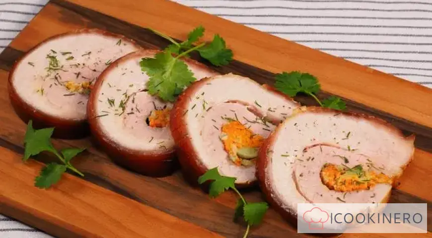 Rouleau de salade