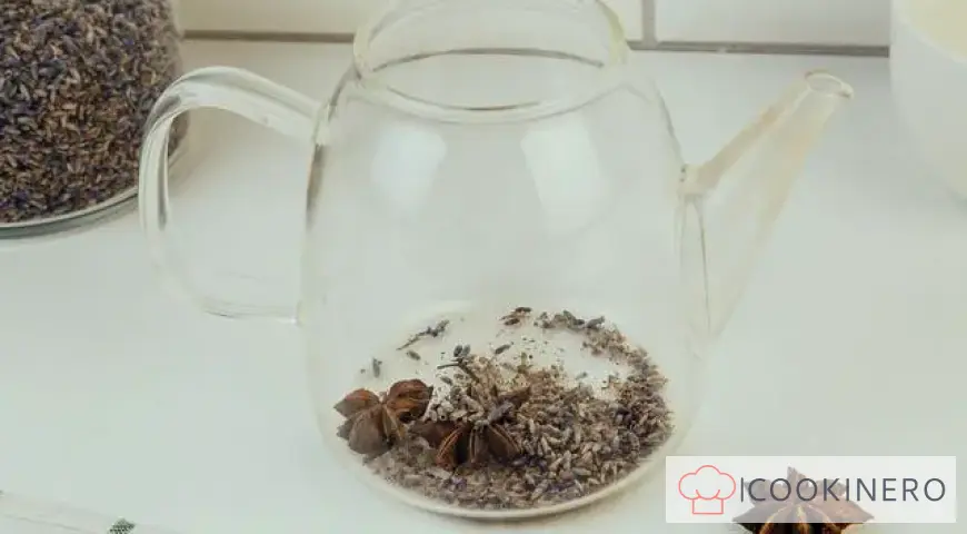 Tea with lavender