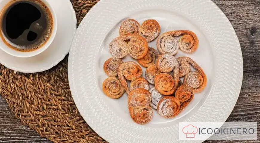 Galletas de hojaldre