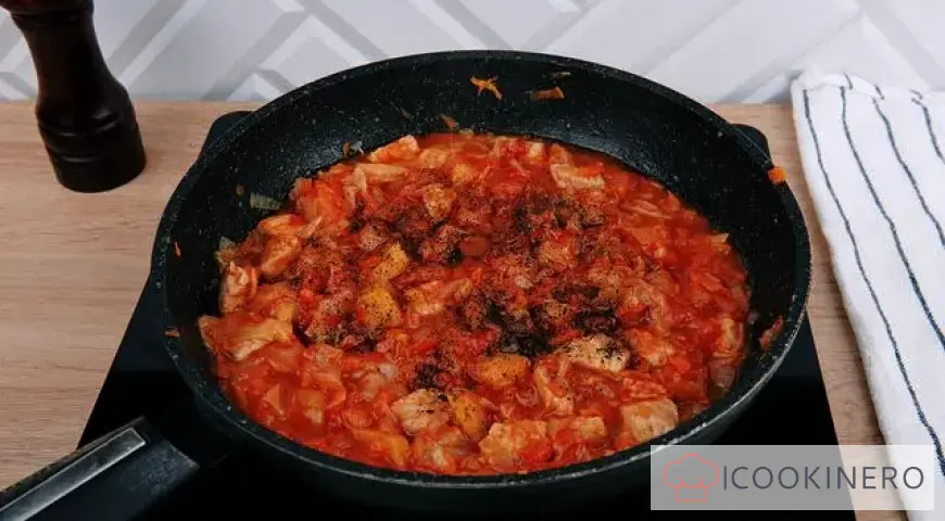 Solyanka au chou et aux pommes de terre