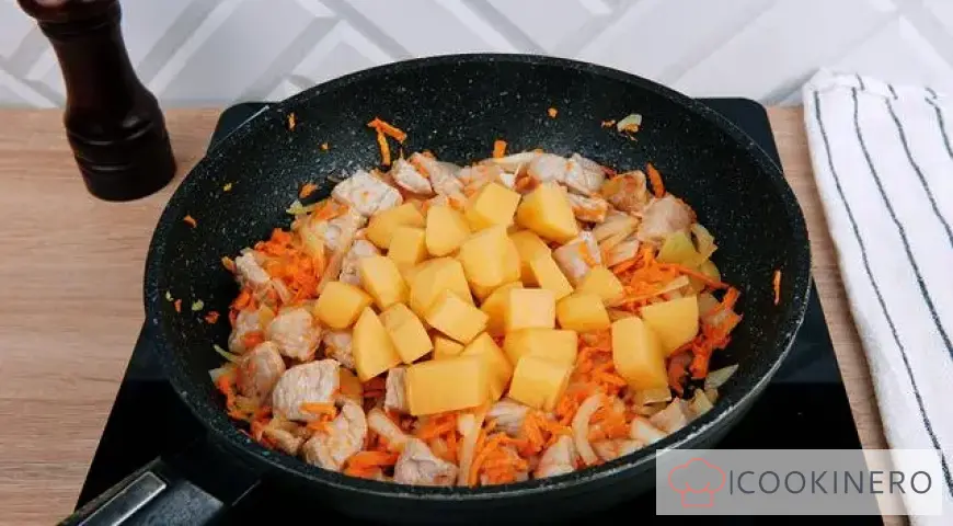 Solyanka au chou et aux pommes de terre
