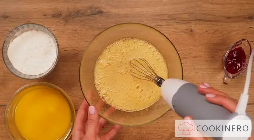 Waffles with margarine