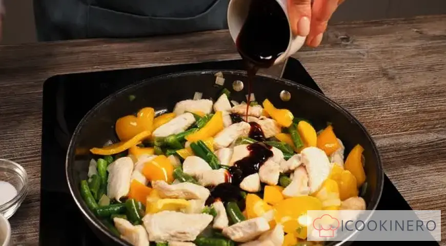 Turkey in Teriyaki Sauce