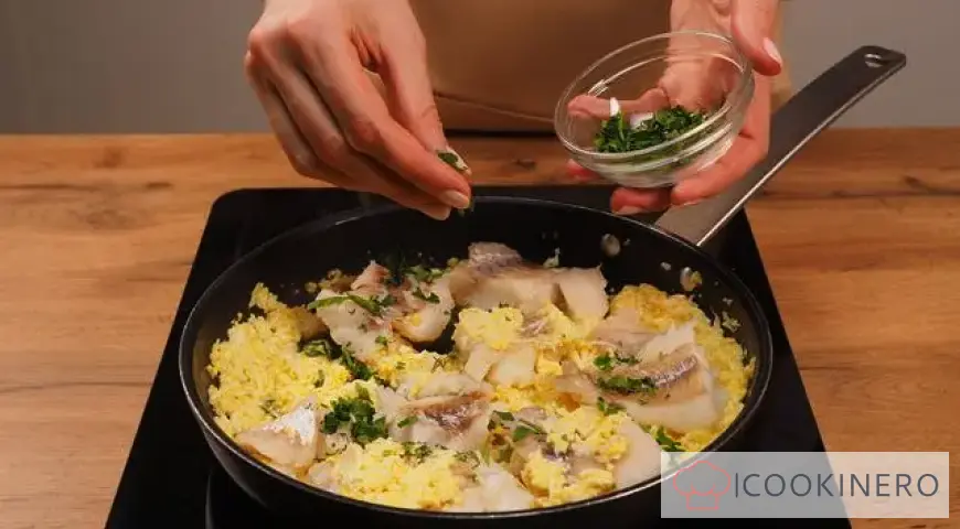 Cod in Polish style