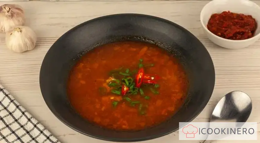 Kharcho in Georgian