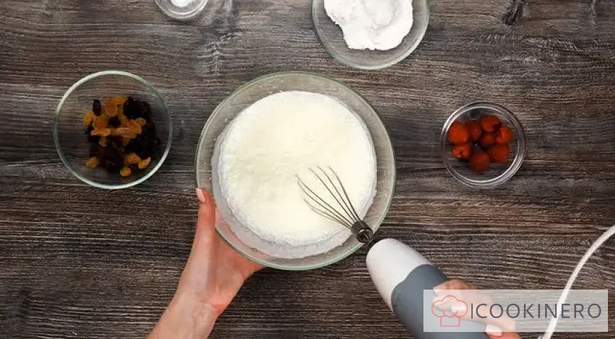 Torta con panna
