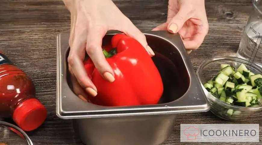 Gazpacho soup