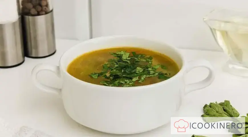 Frische Kohlsuppe