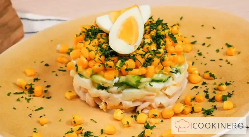 Insalata con calamari