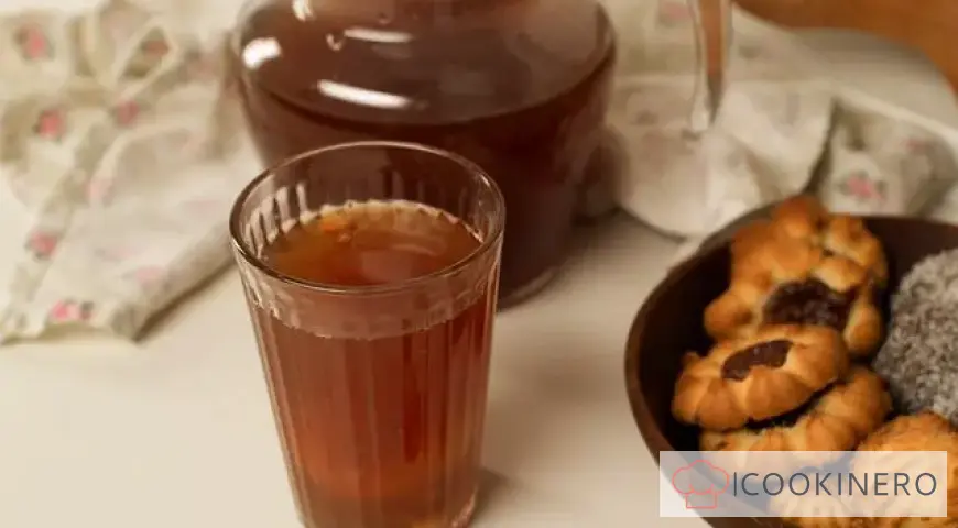 Dried fruit compote