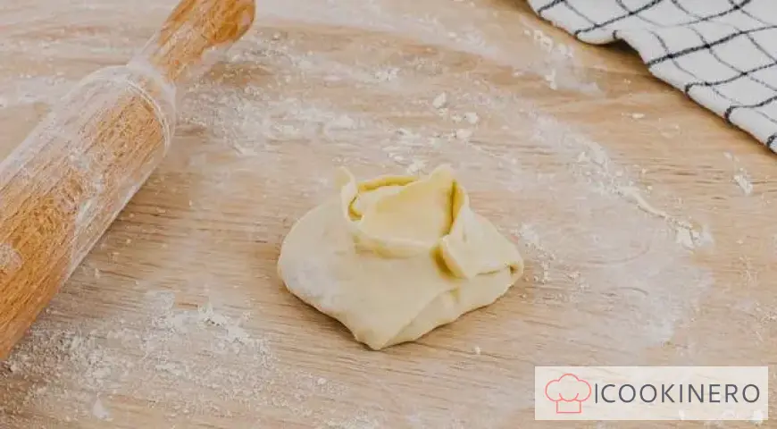 Manti with cabbage